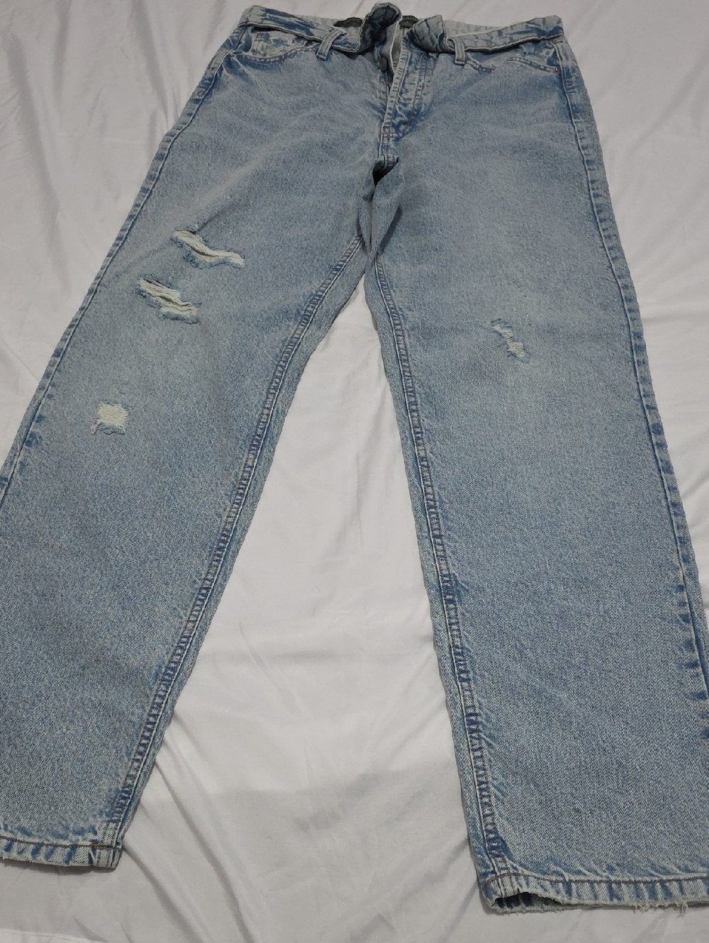 Wild Fable High Rise Straight Womens Size 10 - Picture 2 of 11